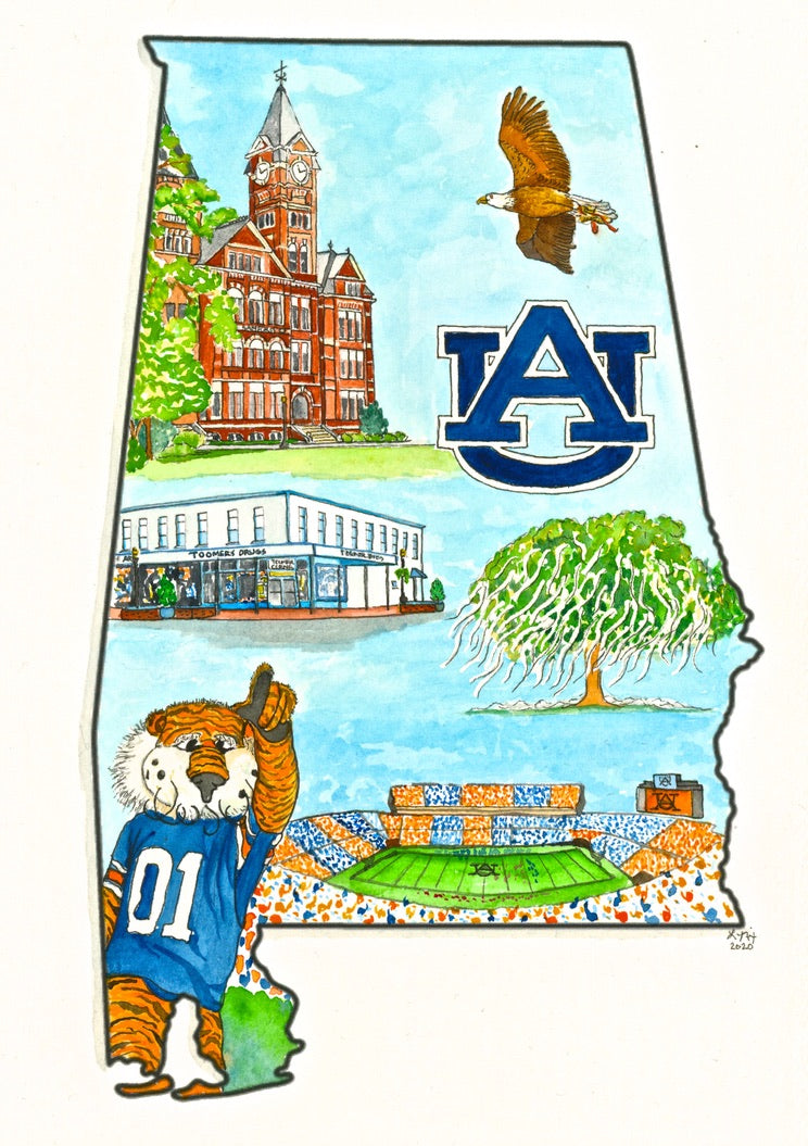 Auburn University Collage, AL