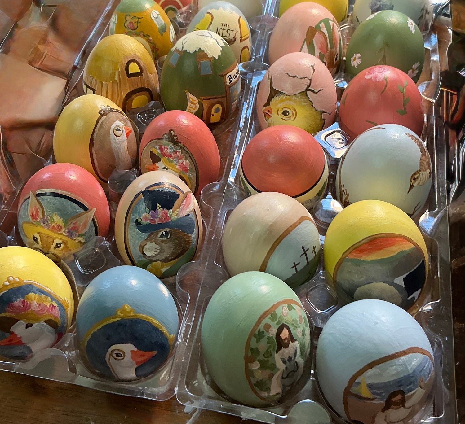 Hand-painted Easter Eggs