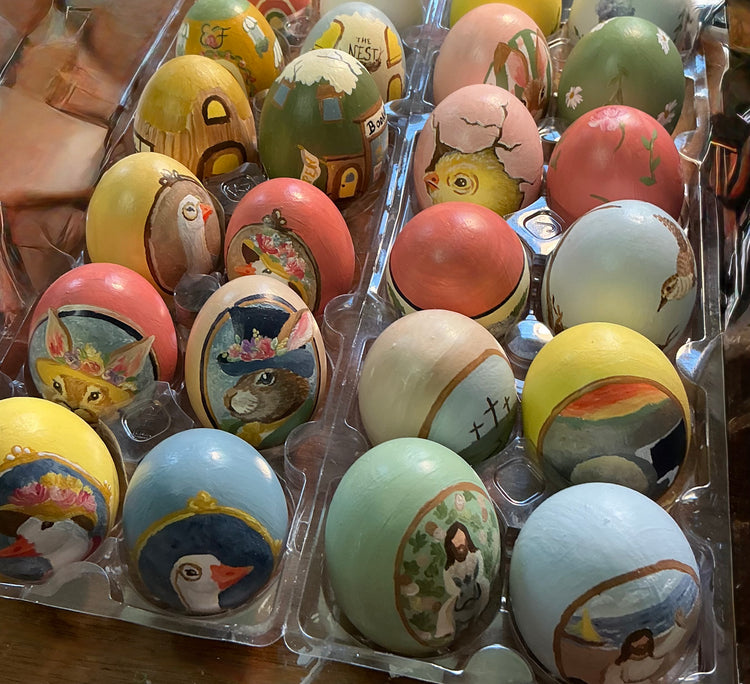 Hand-painted Easter Eggs