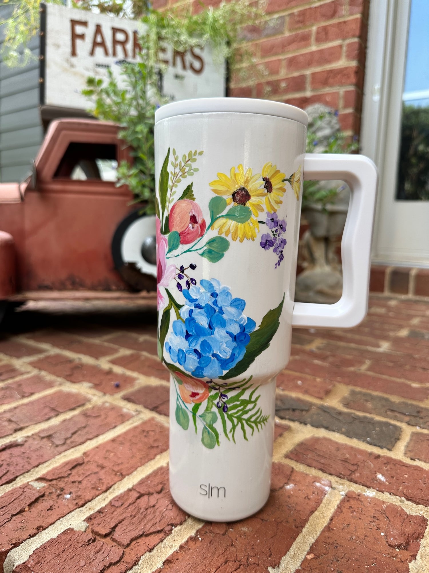 Hand-painted Tumblers