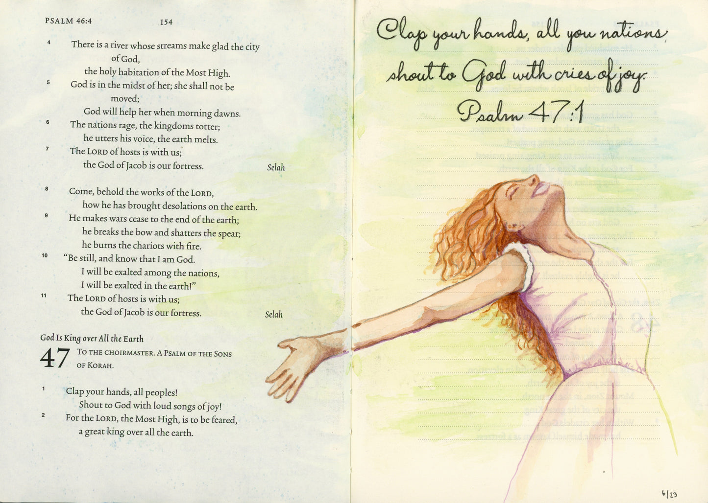 Psalms 1-61 Illustrated Scripture