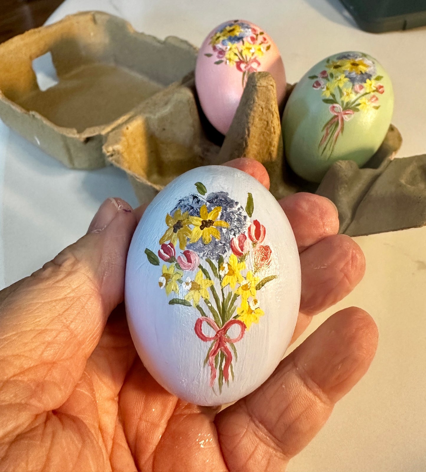 Hand Painted Custom Easter Eggs