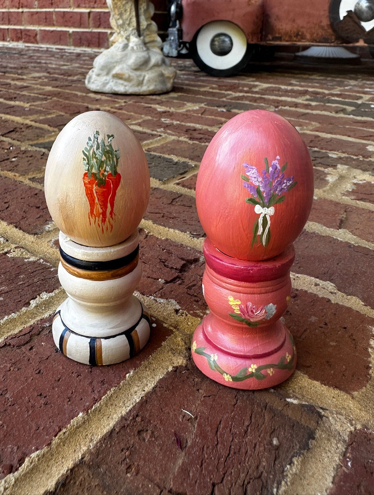 Lord and Lady Easter Eggs