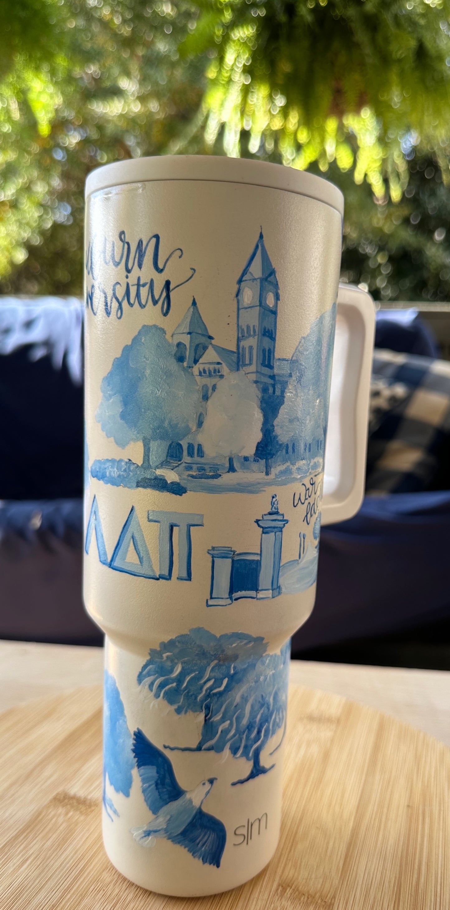 University Tumblers (commission orders)