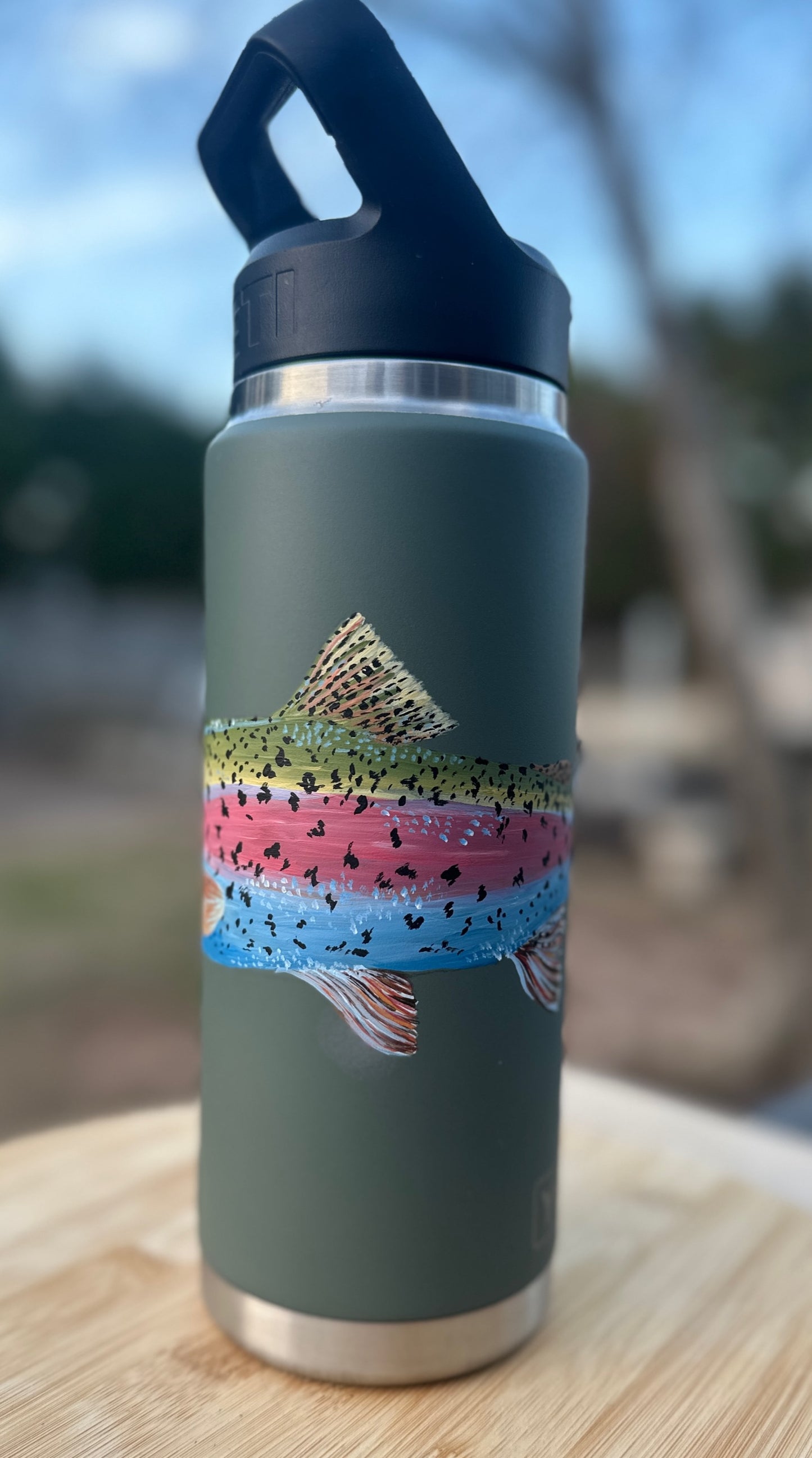 Sport Tumbler custom design