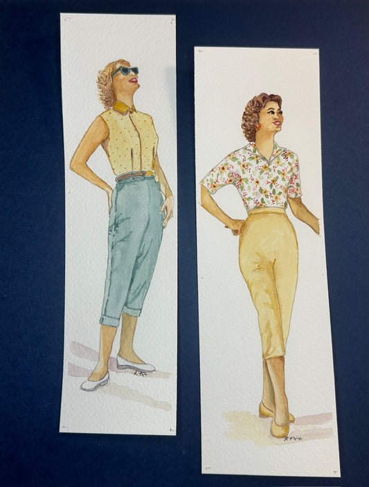 Fashion Bookmarks