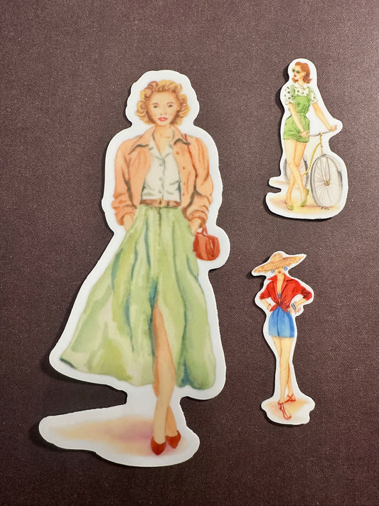 Fashion stickers