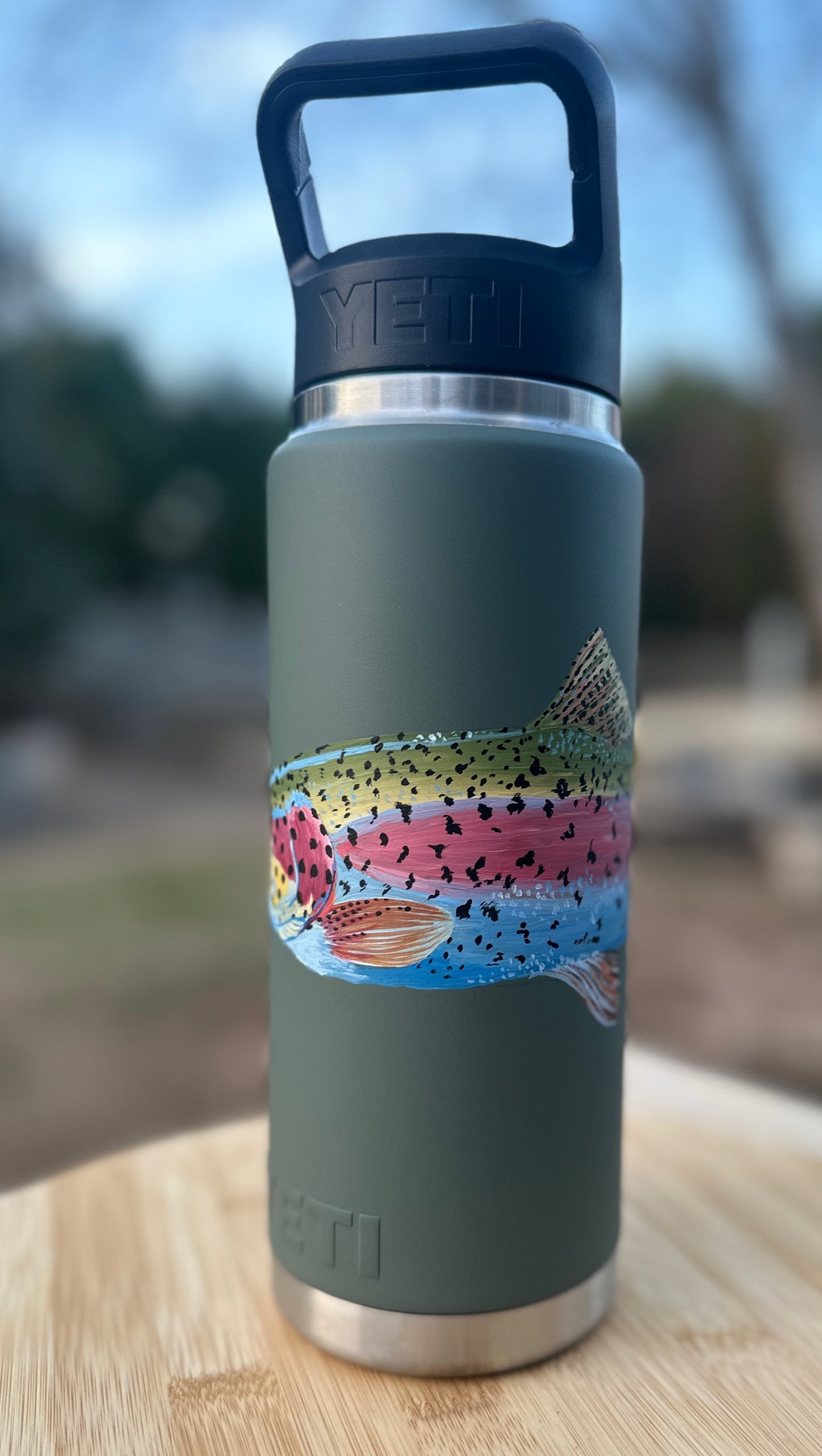 Sport Tumbler custom design