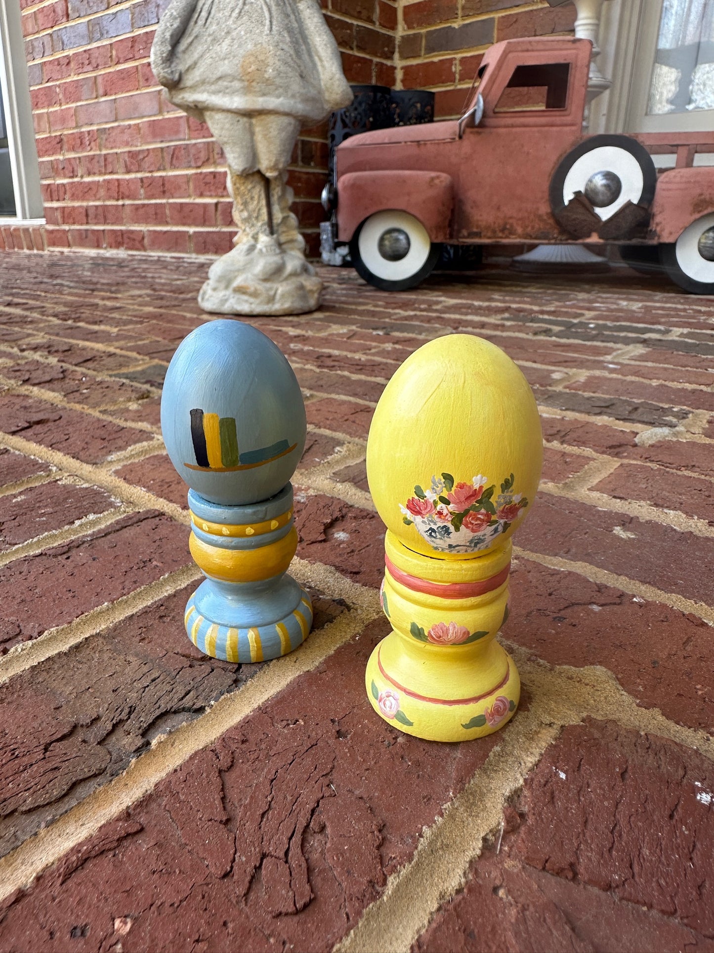 Lord and Lady Easter Eggs