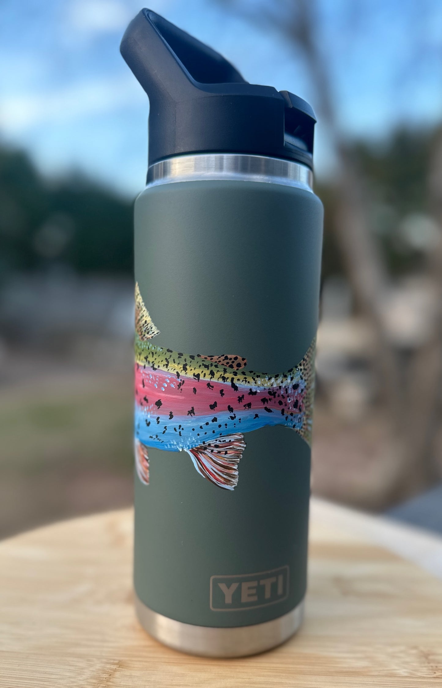 Sport Tumbler custom design