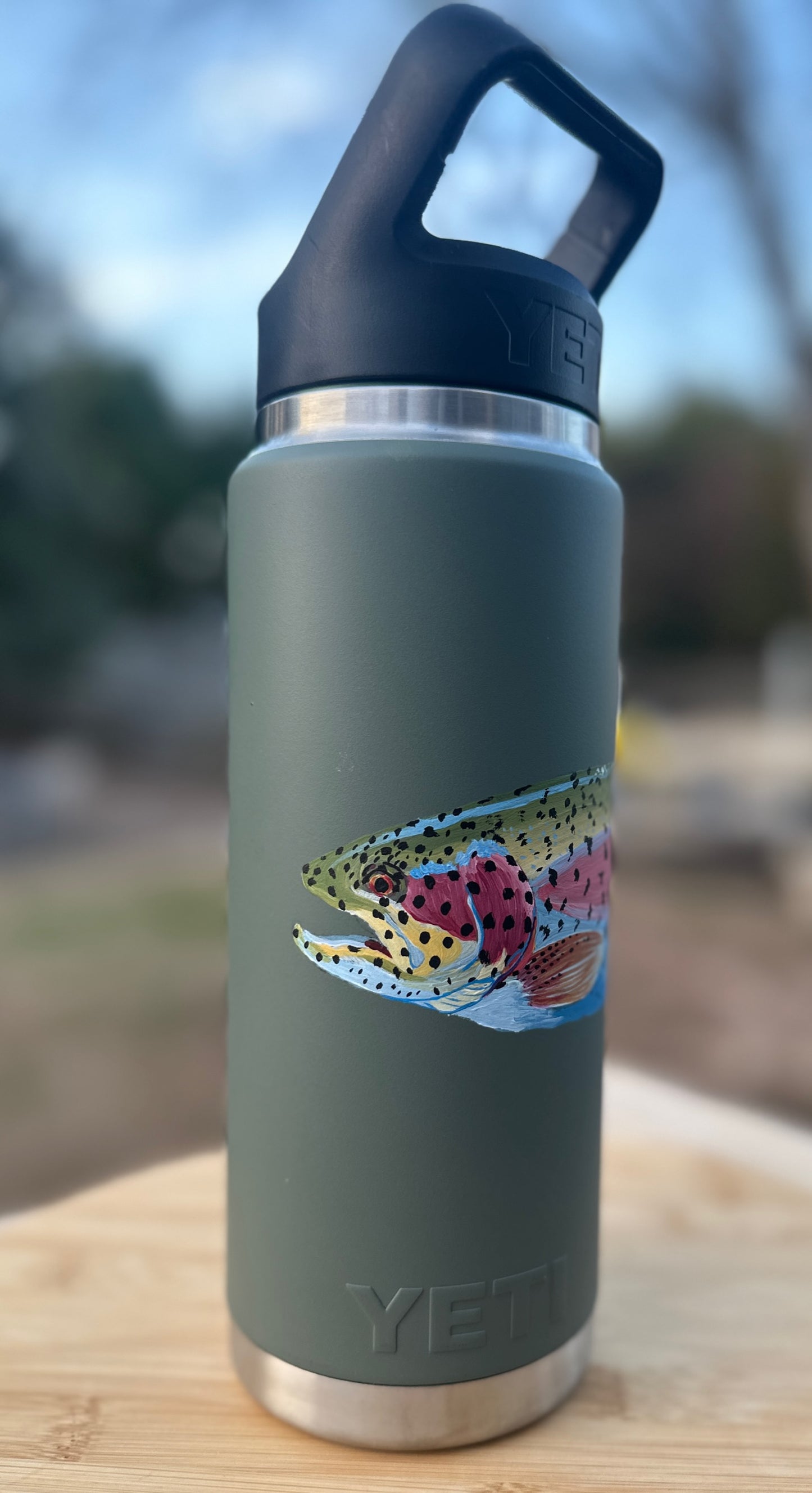 Sport Tumbler custom design