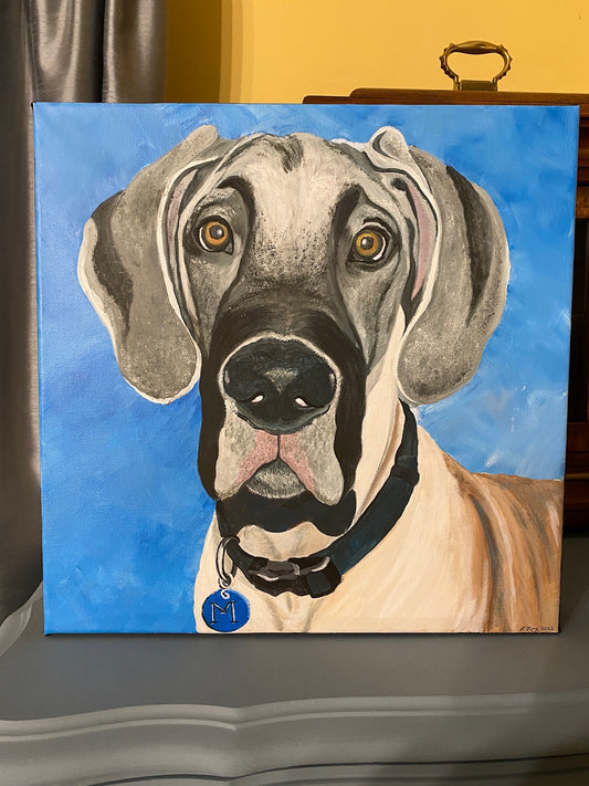 Commissioned Canvas