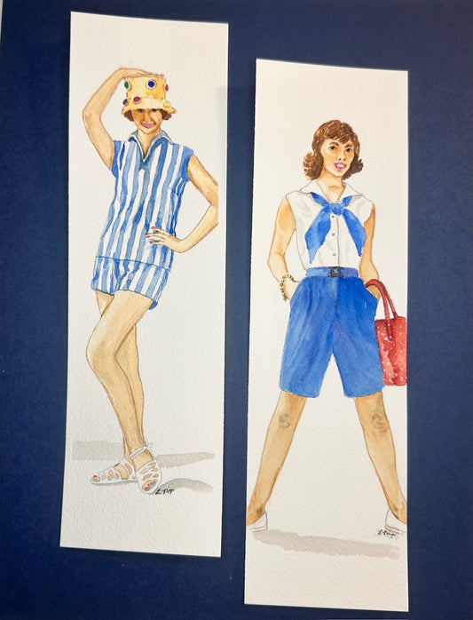 1950’s Fashion Bookmarks