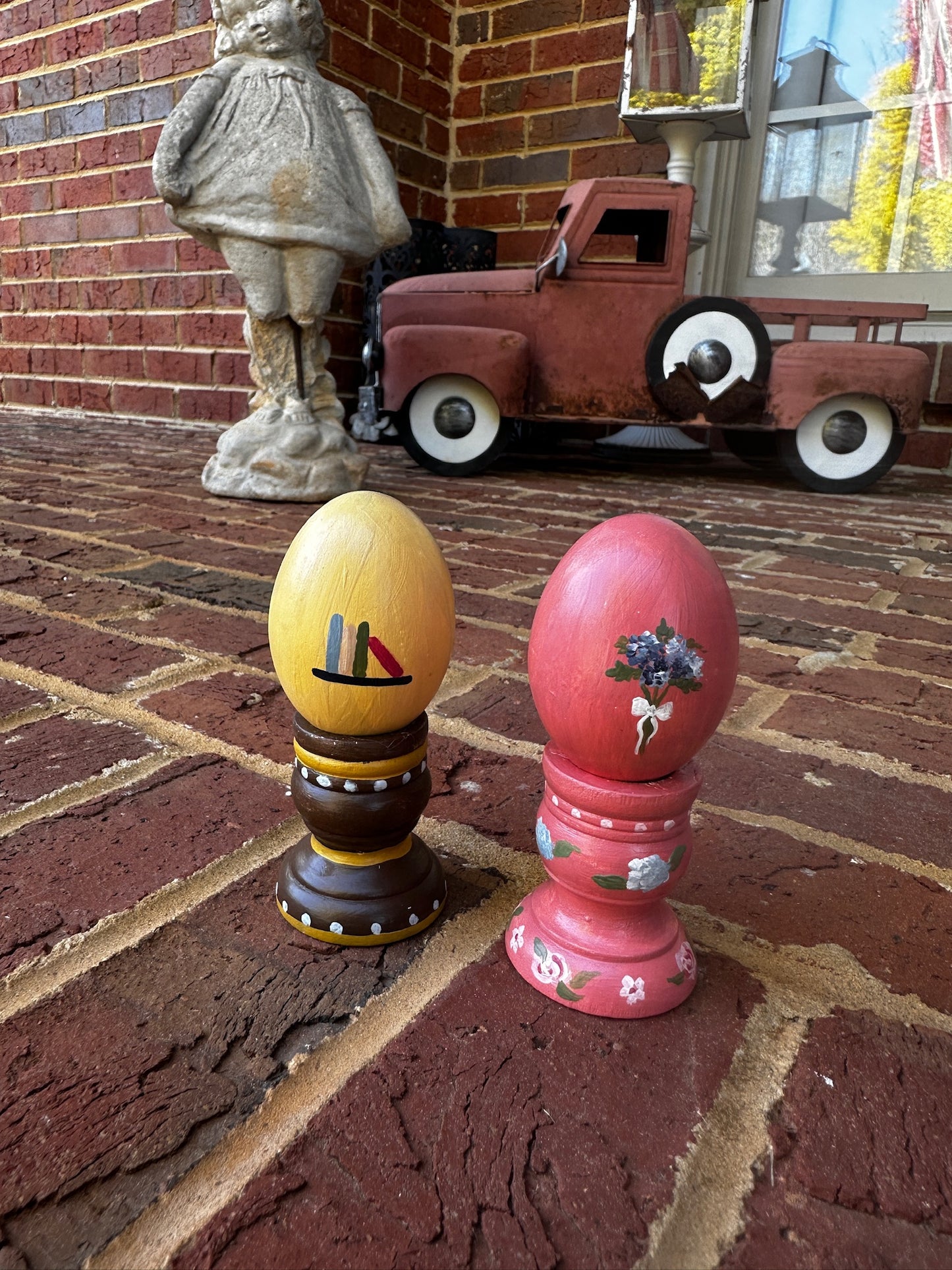 Lord and Lady Easter Eggs