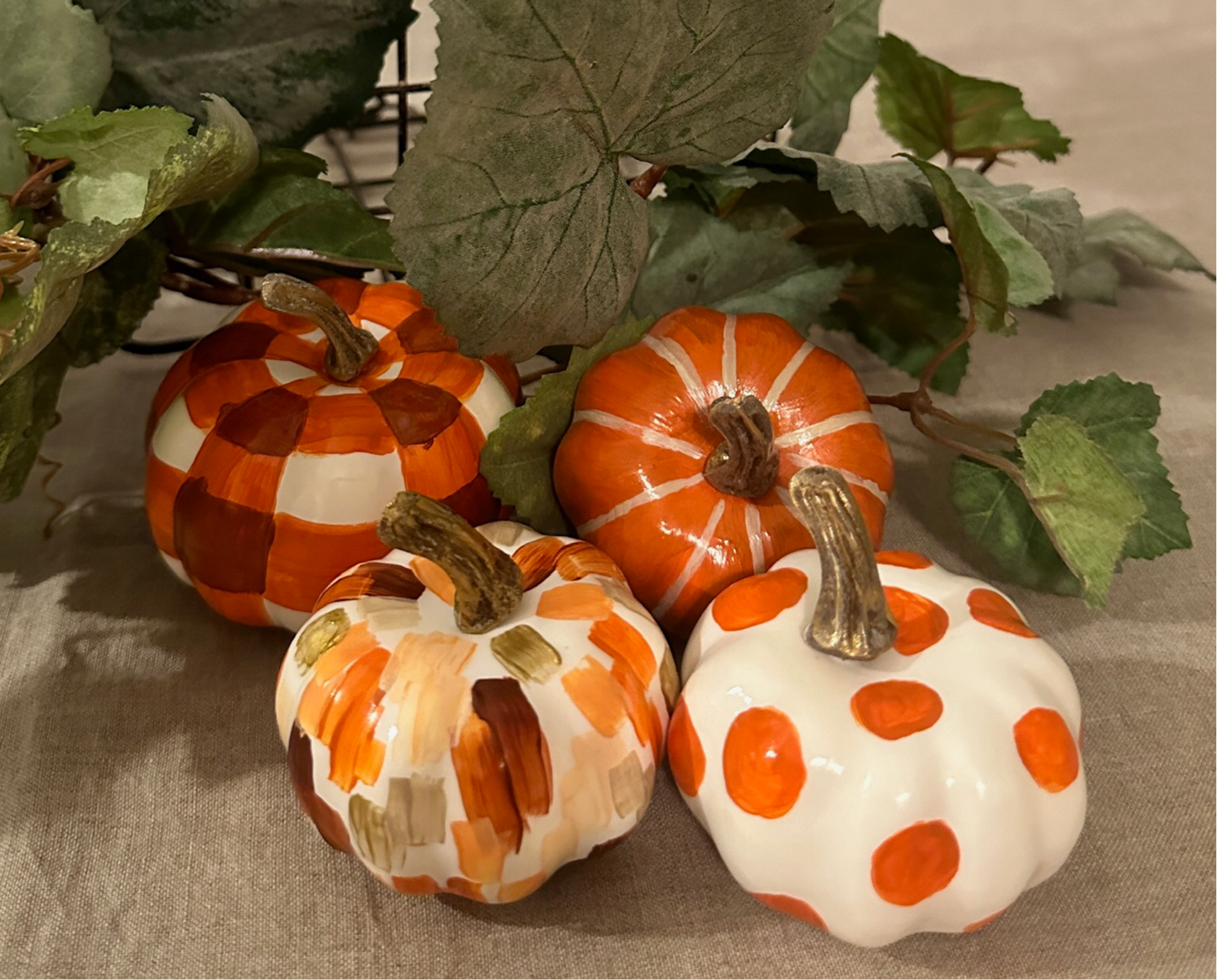 Small Pumpkin Trios