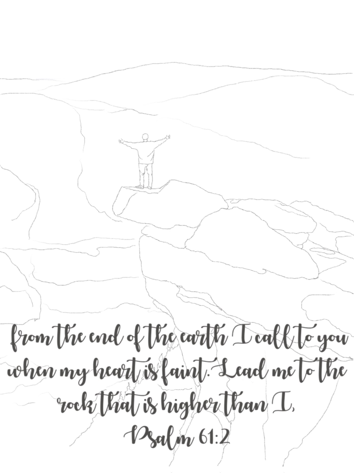 Psalms 1-61 Illustrated Scripture