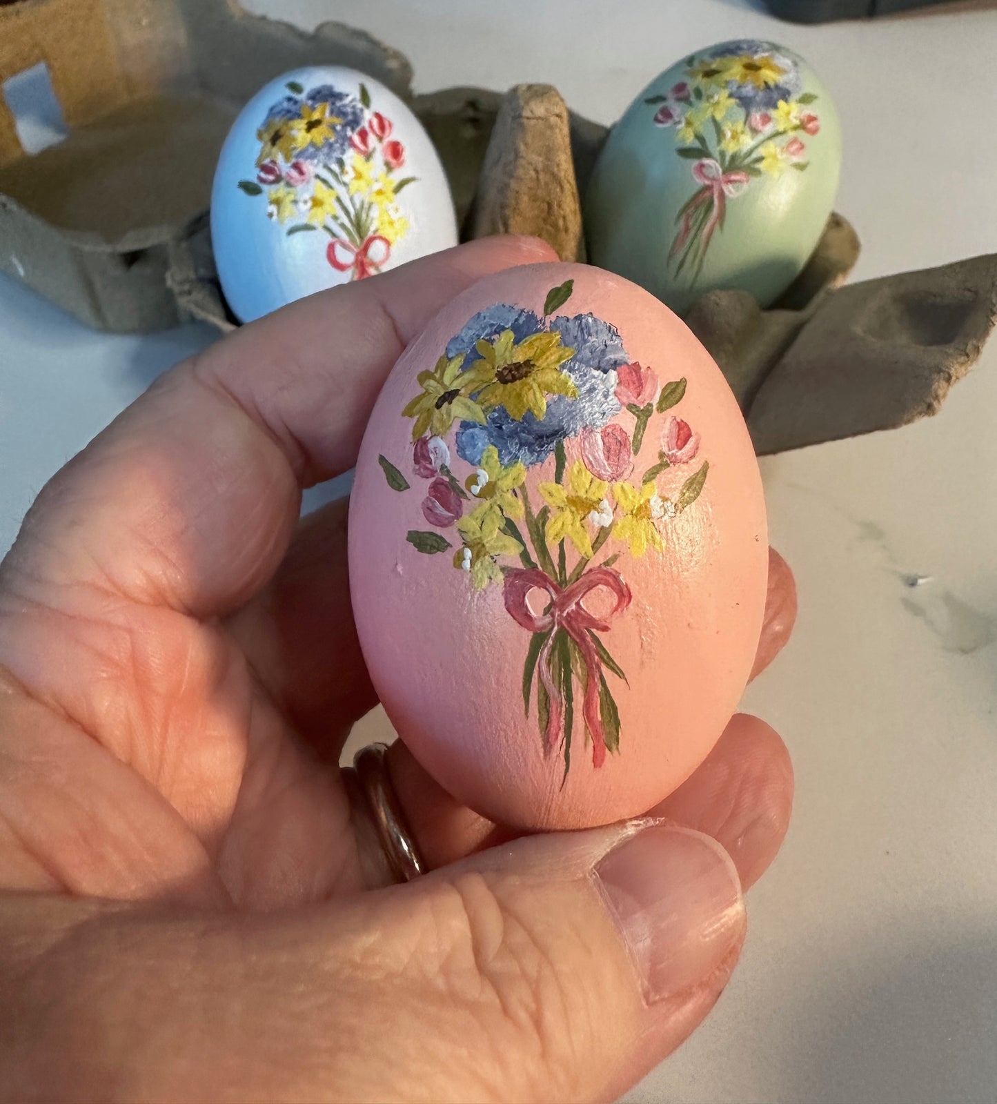 Hand Painted Custom Easter Eggs