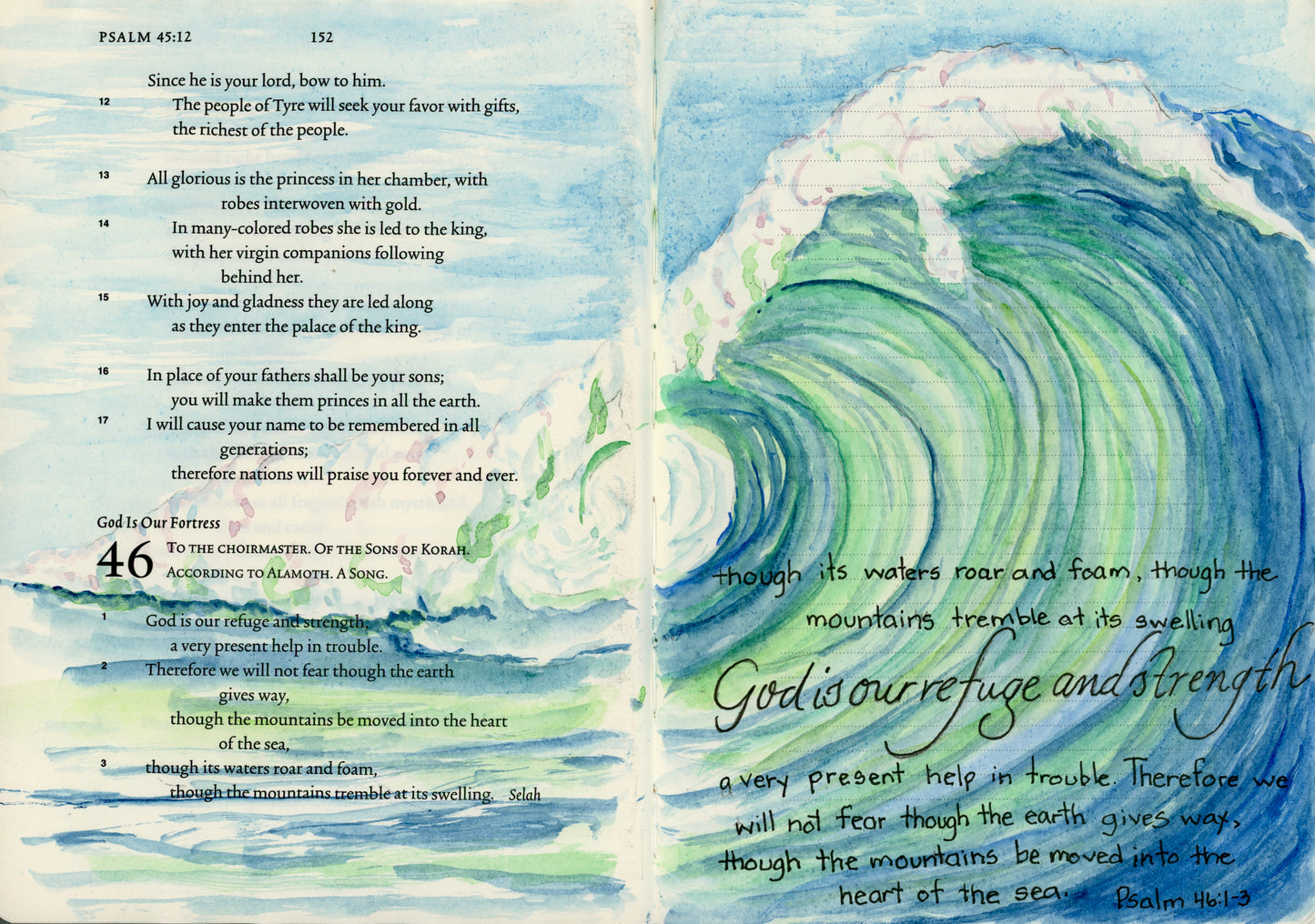 Psalms 1-61 Illustrated Scripture