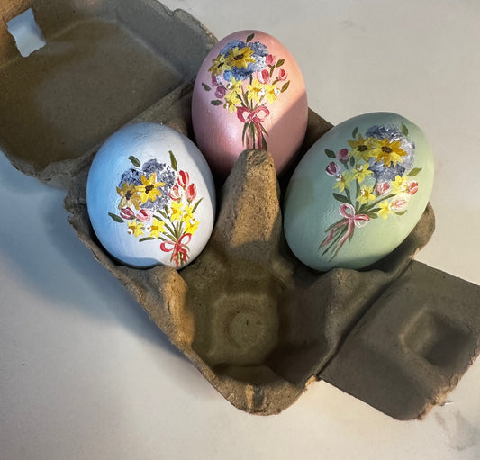 Hand Painted Custom Easter Eggs