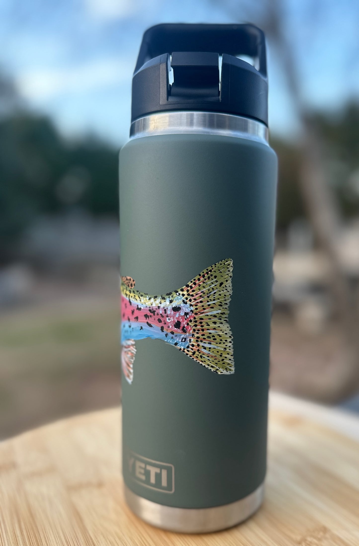 Sport Tumbler custom design