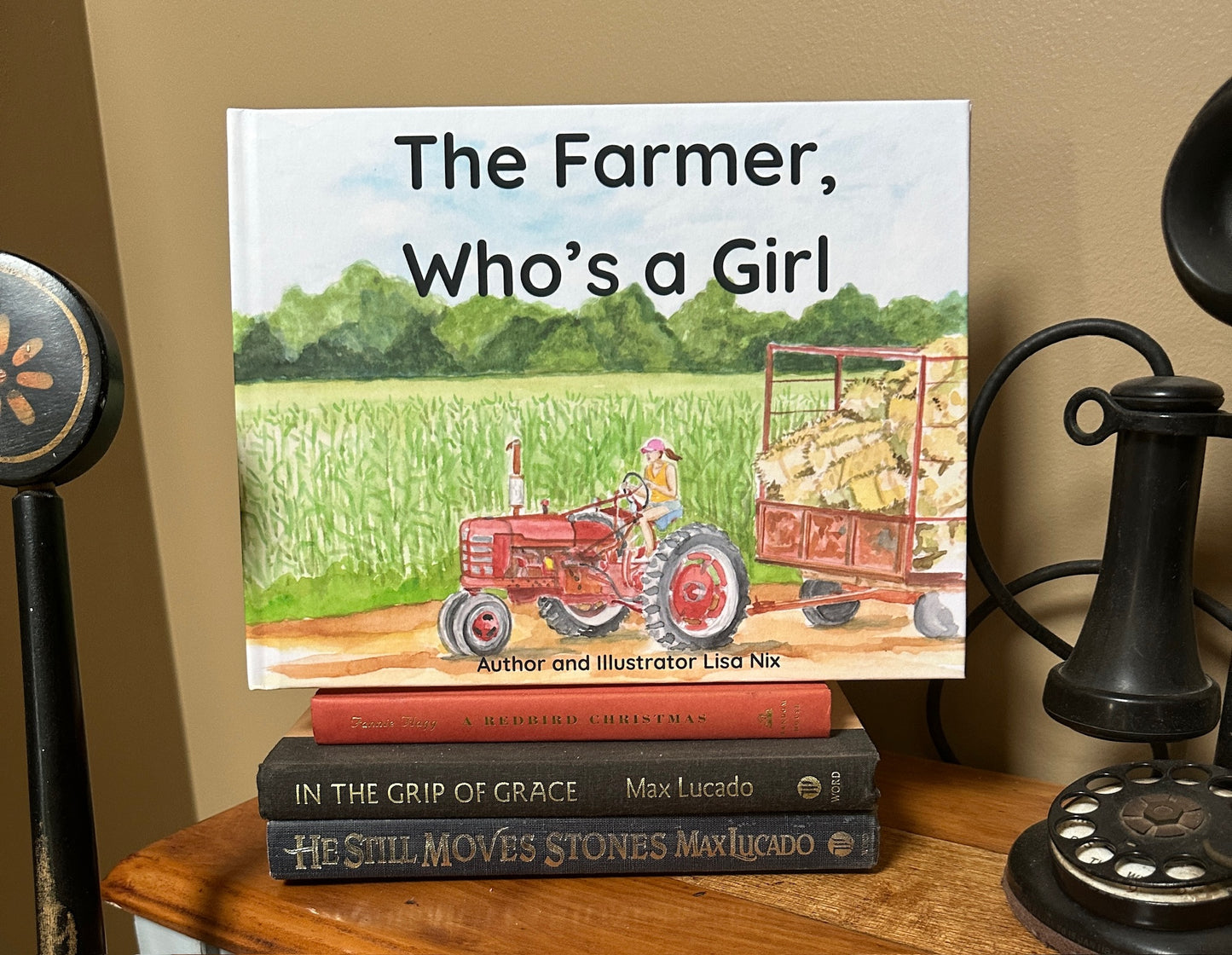 The Farmer, Who’s a Girl