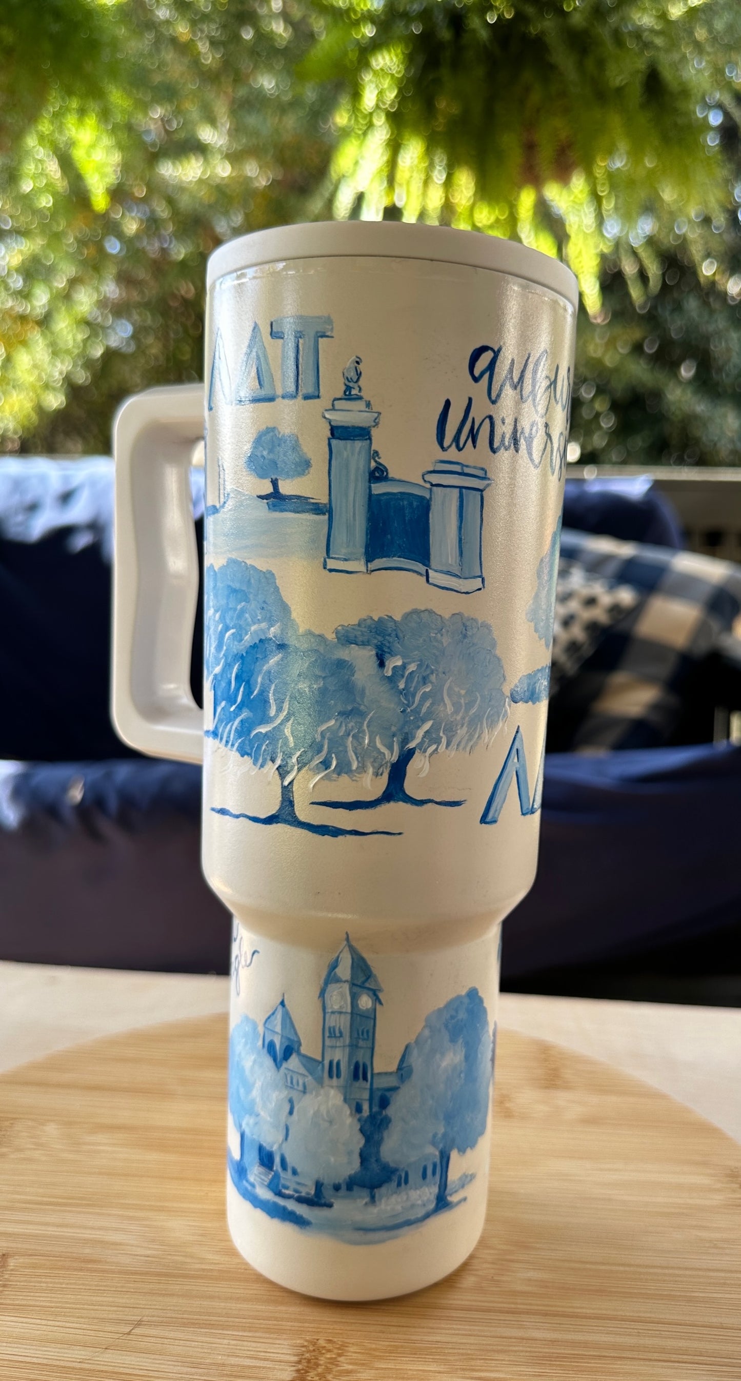 University Tumblers (commission orders)