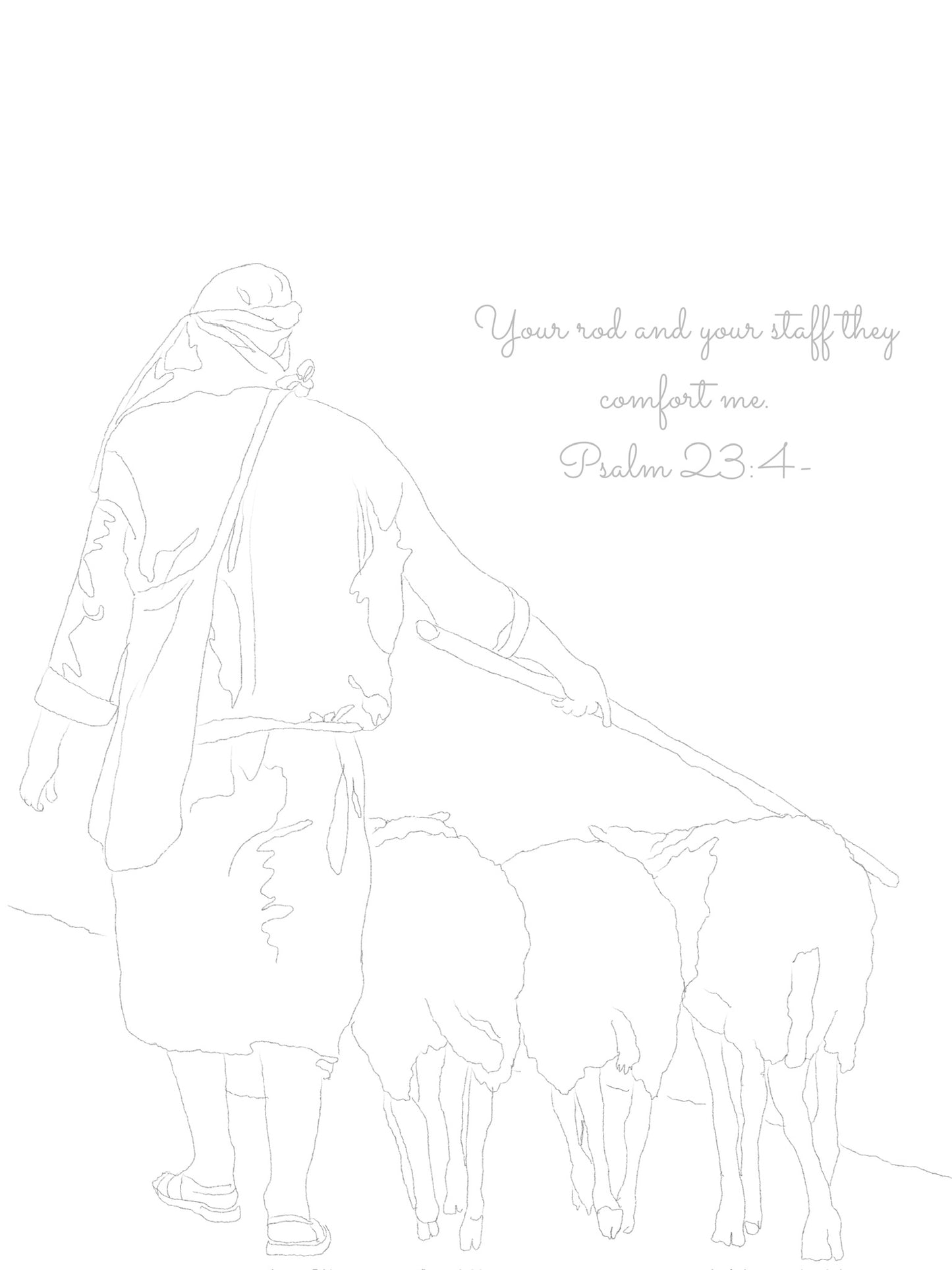 Psalms 1-61 Illustrated Scripture