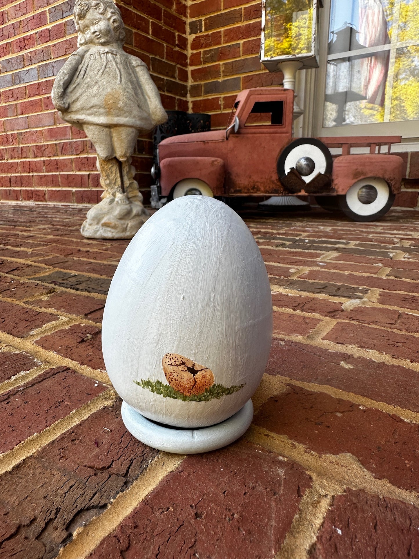 Hand-painted Large Easter Eggs