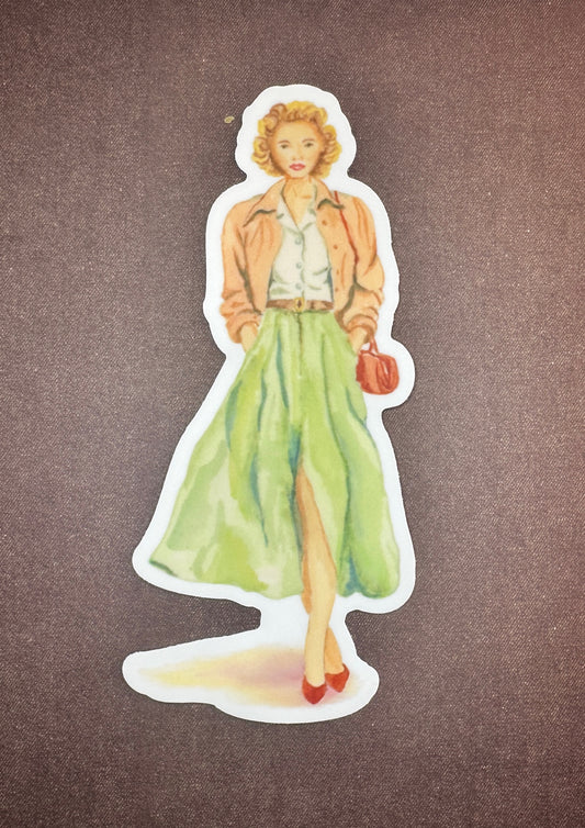 Fashion stickers