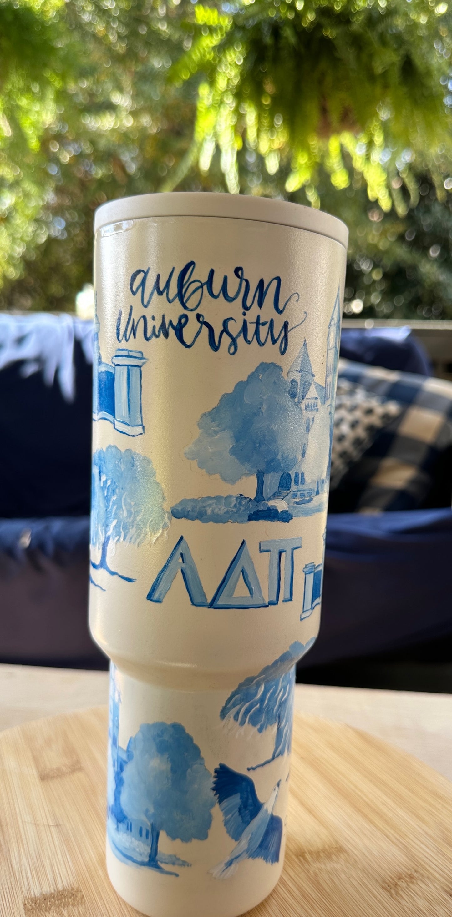 University Tumblers (commission orders)