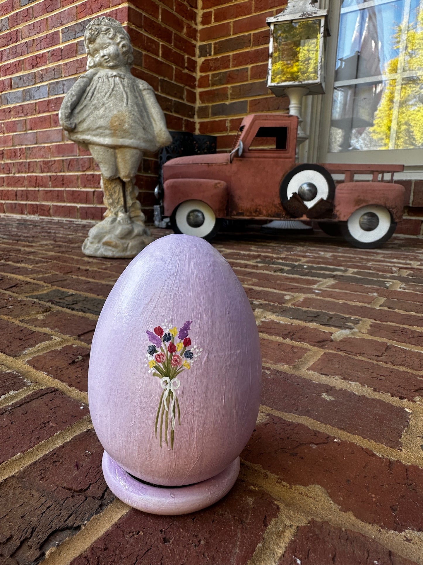 Hand-painted Large Easter Eggs