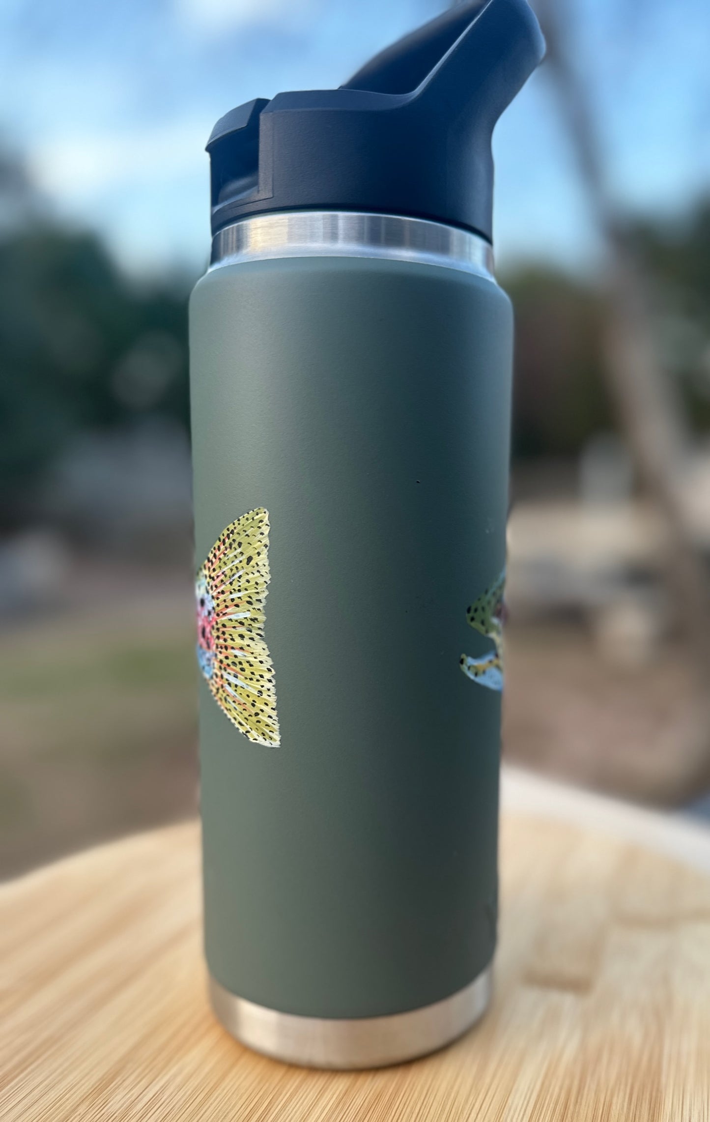 Sport Tumbler custom design