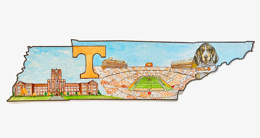 University of Tennessee collage