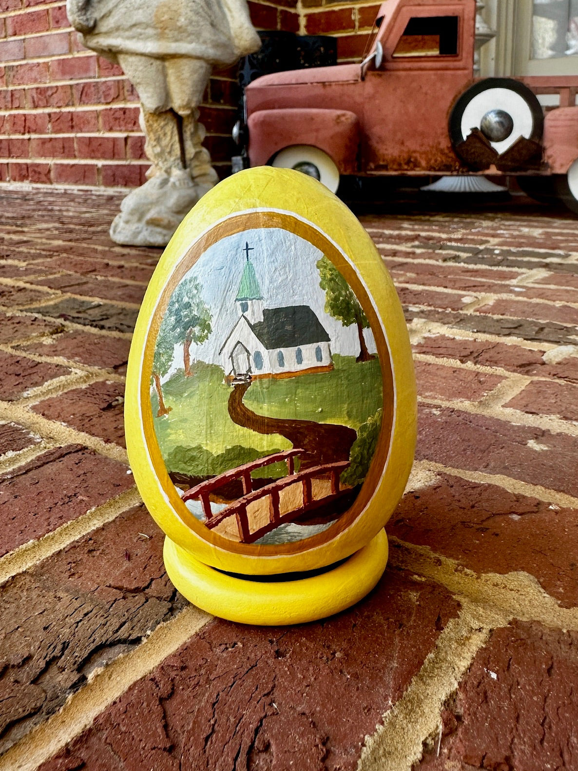 Hand-painted Large Easter Eggs