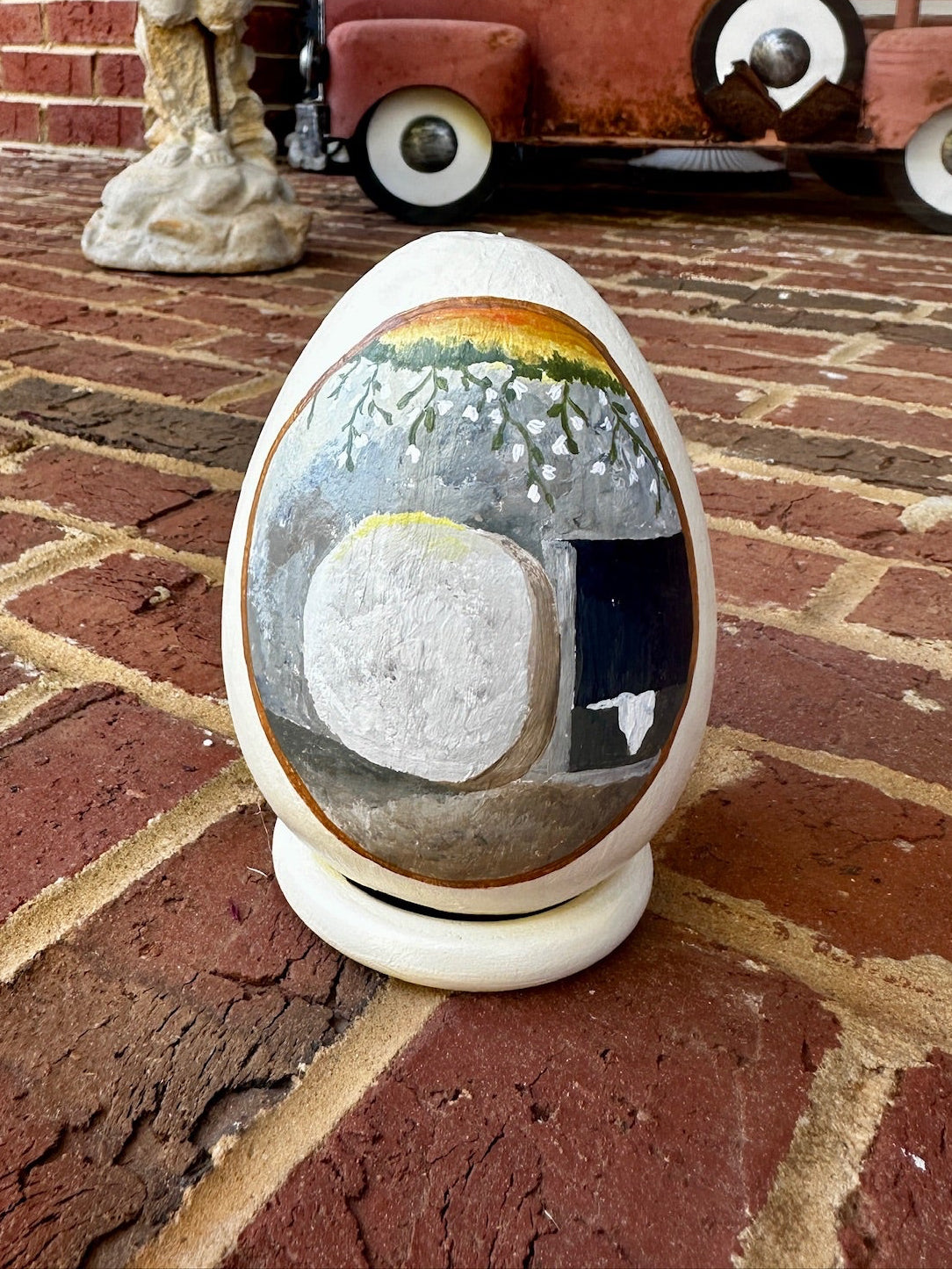 Hand-painted Large Easter Eggs