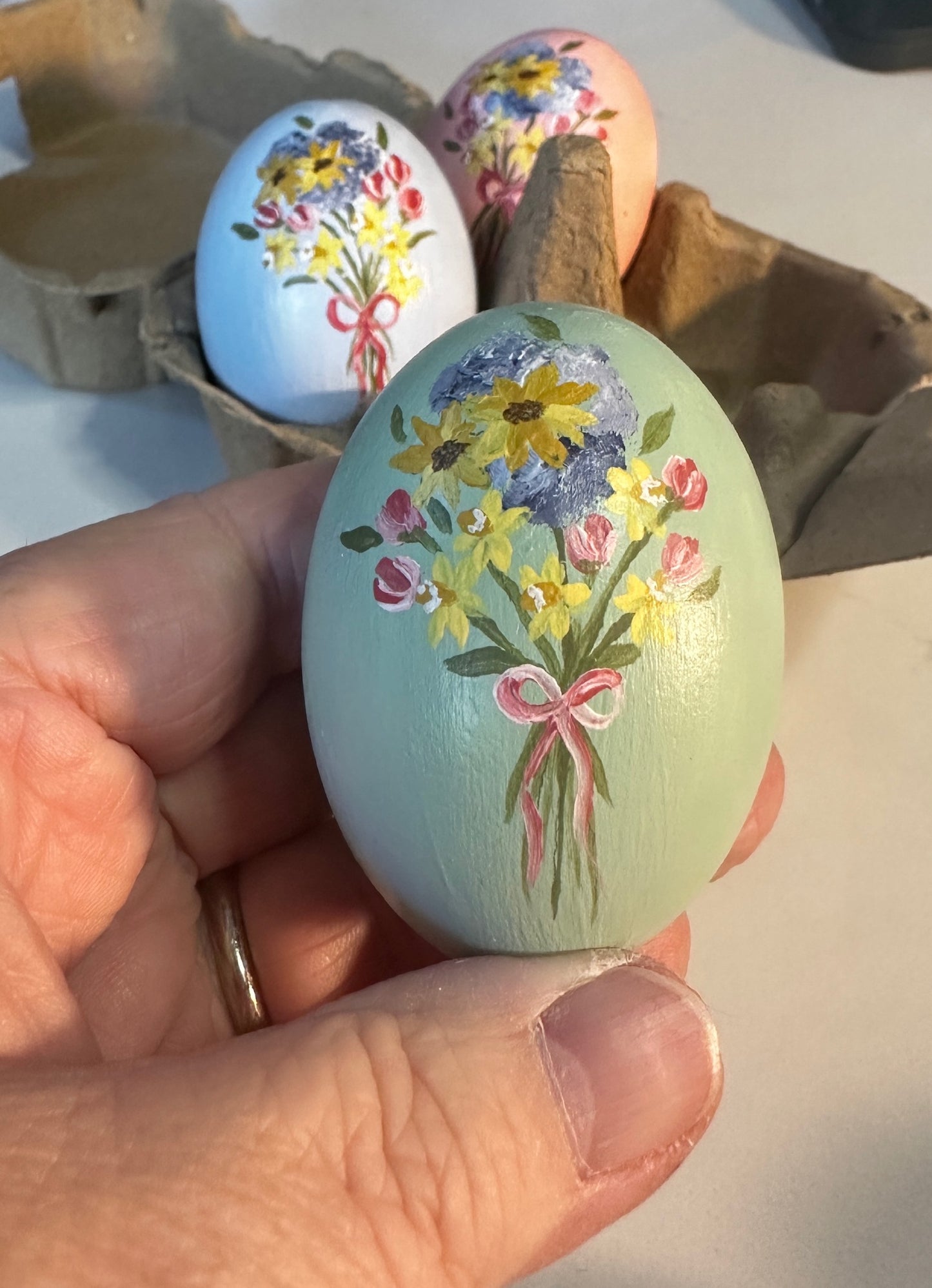 Hand Painted Custom Easter Eggs
