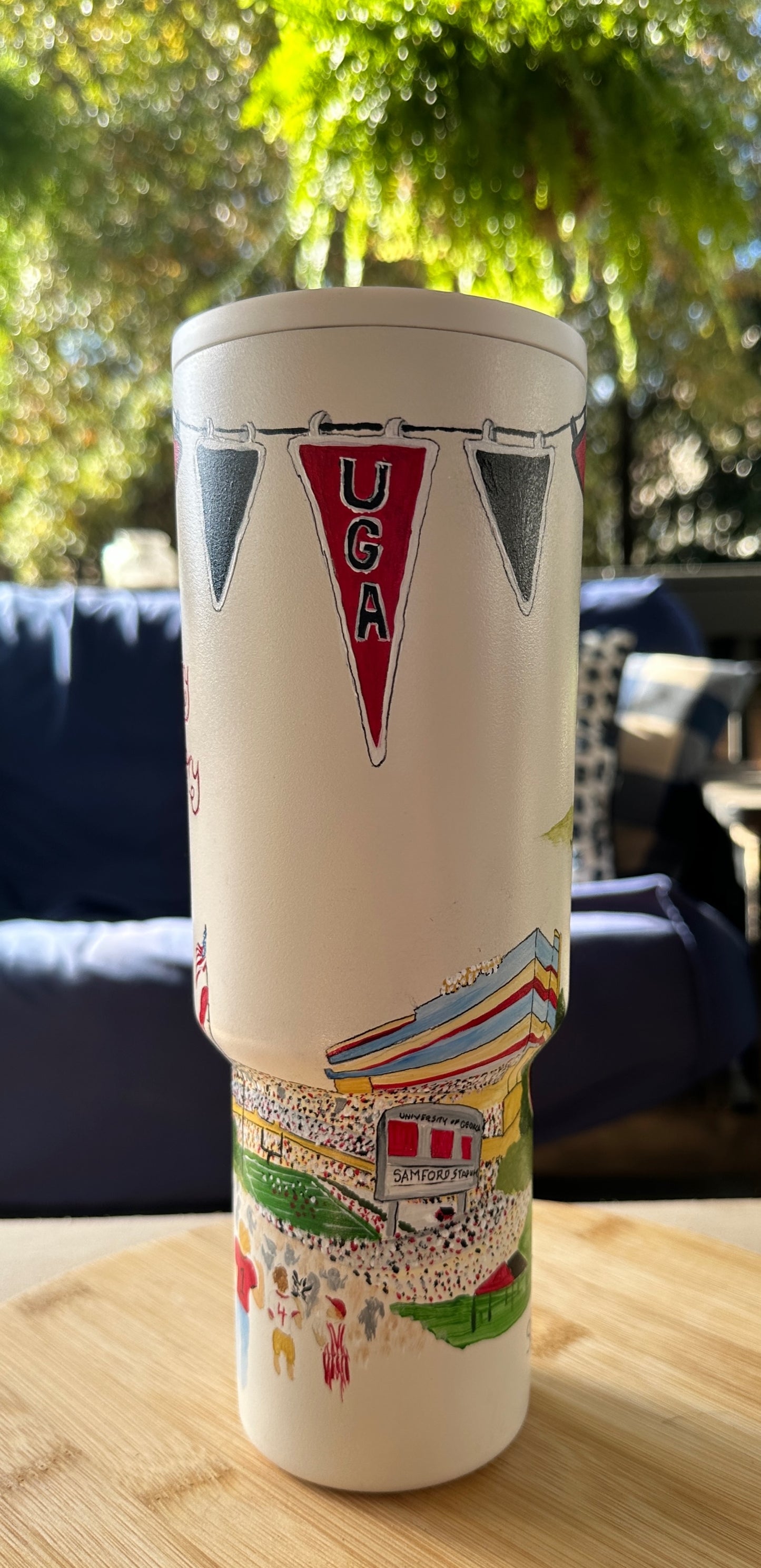 University Tumblers (commission orders)