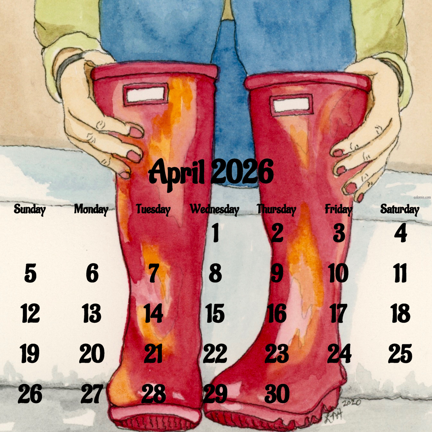 2026 Calendar