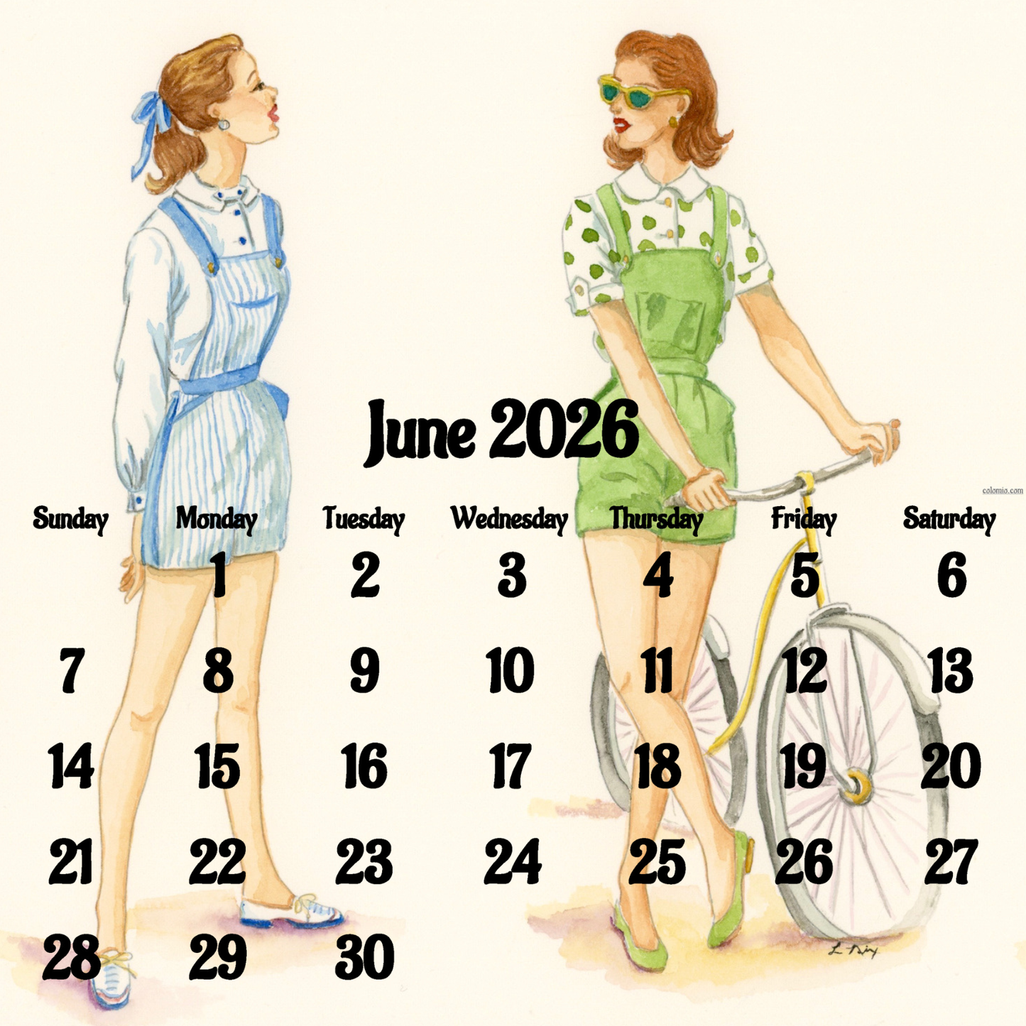 2026 Calendar