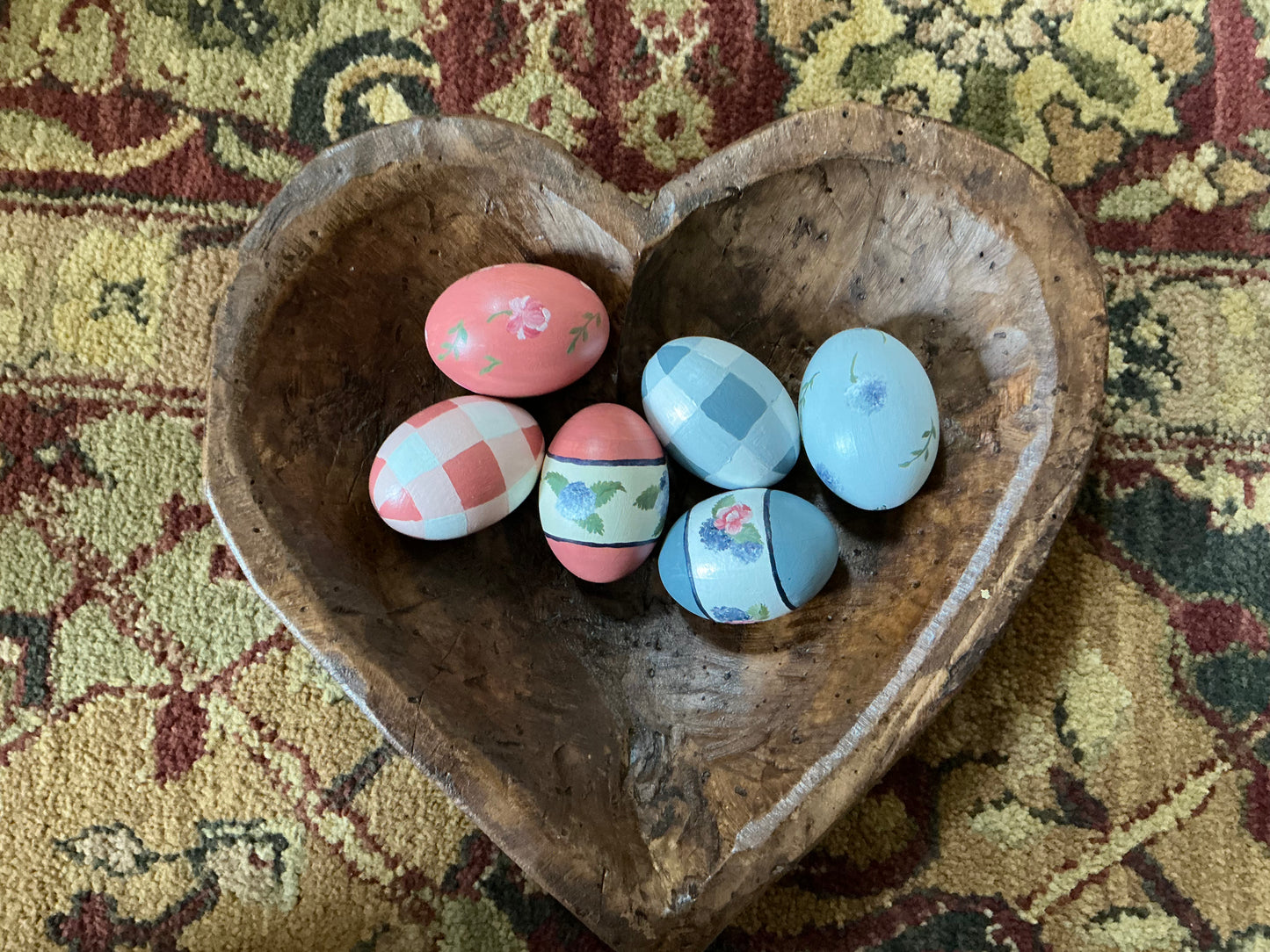Hand-painted Decorated Eggs