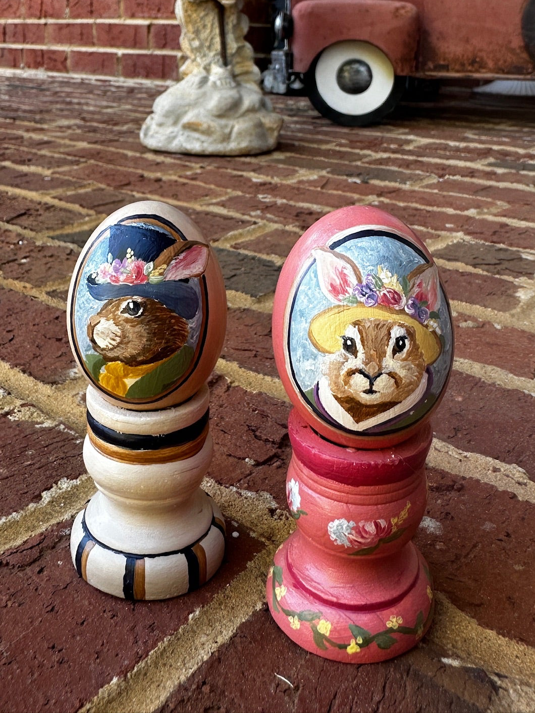 Lord and Lady Easter Eggs