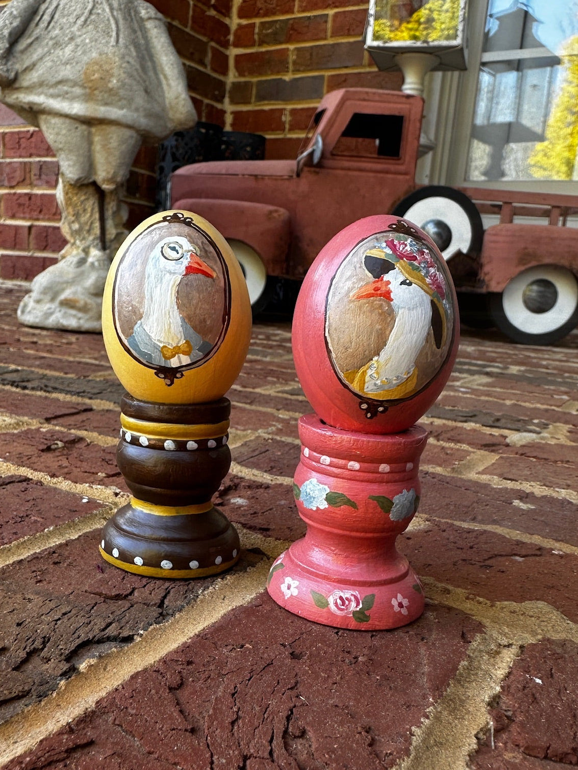 Lord and Lady Easter Eggs
