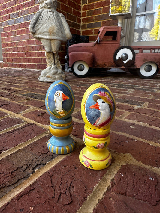 Lord and Lady Easter Eggs