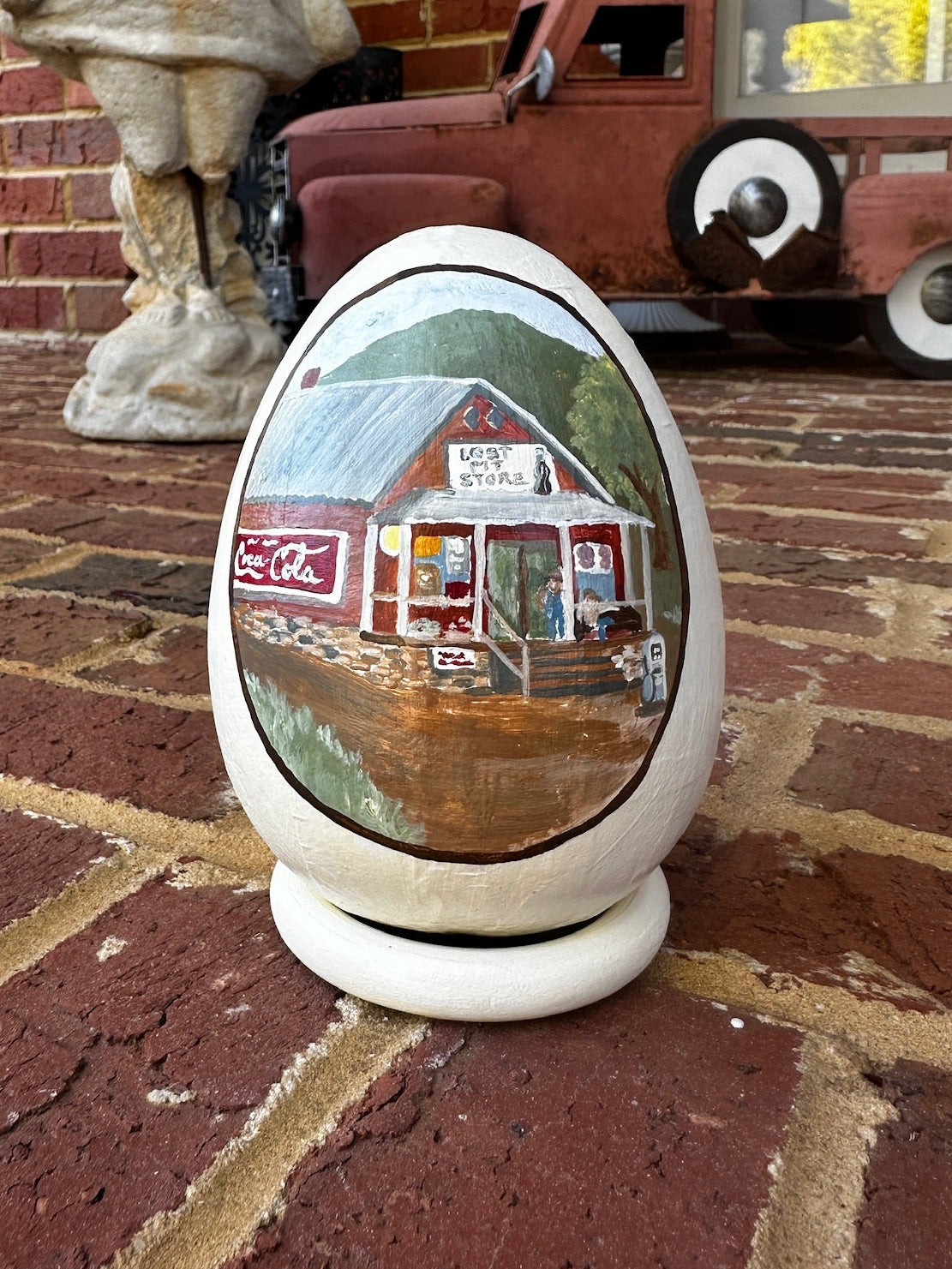 Hand-painted Large Easter Eggs