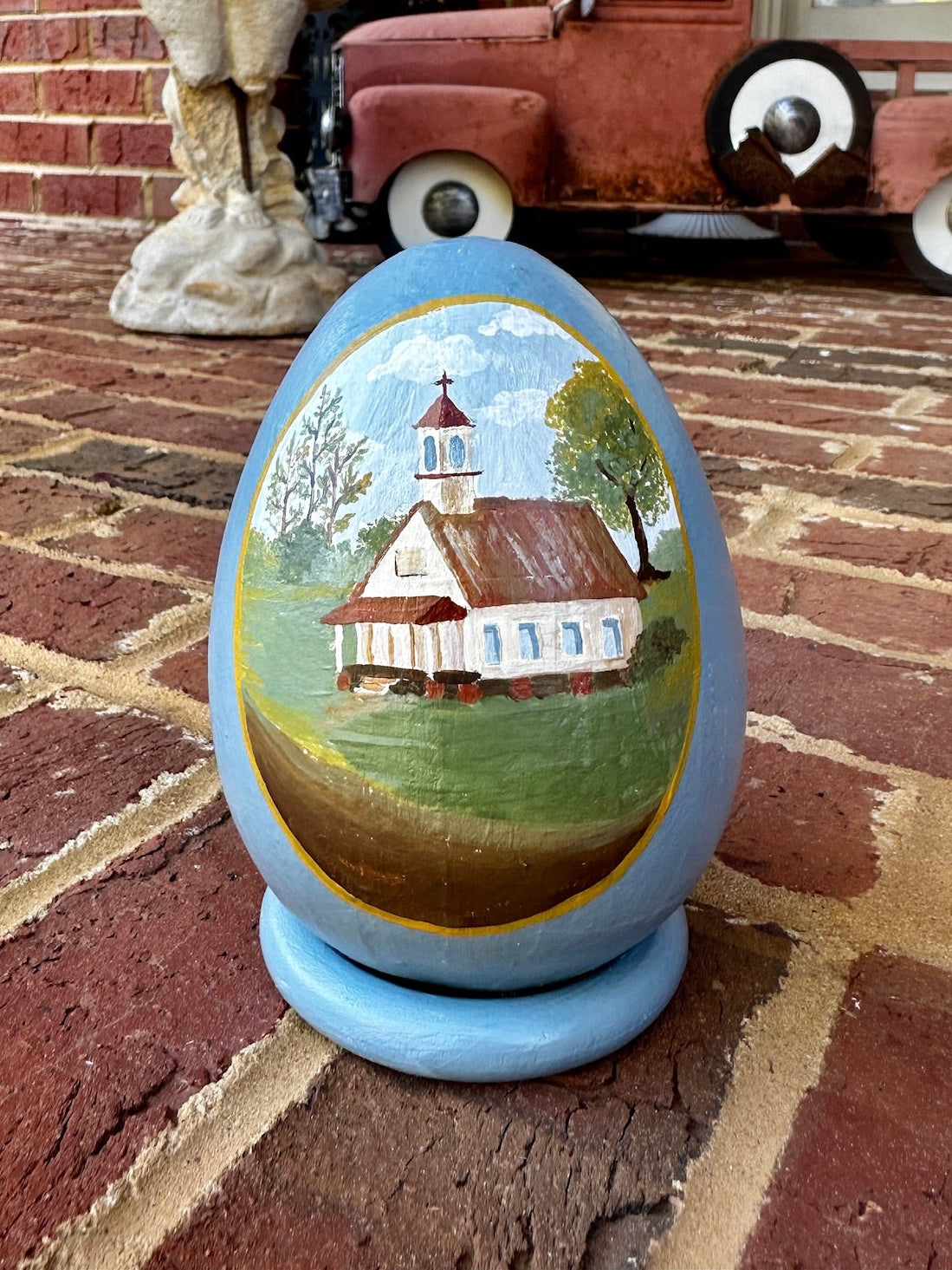 Hand-painted Large Easter Eggs