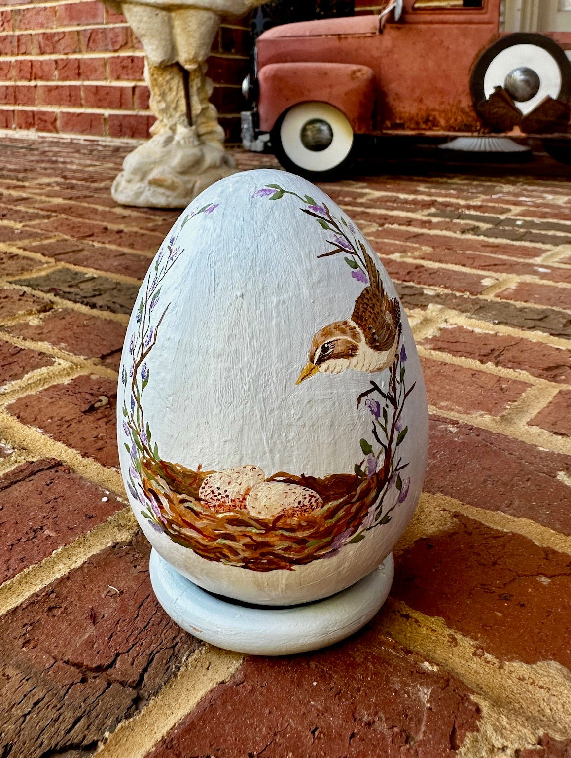 Hand-painted Large Easter Eggs