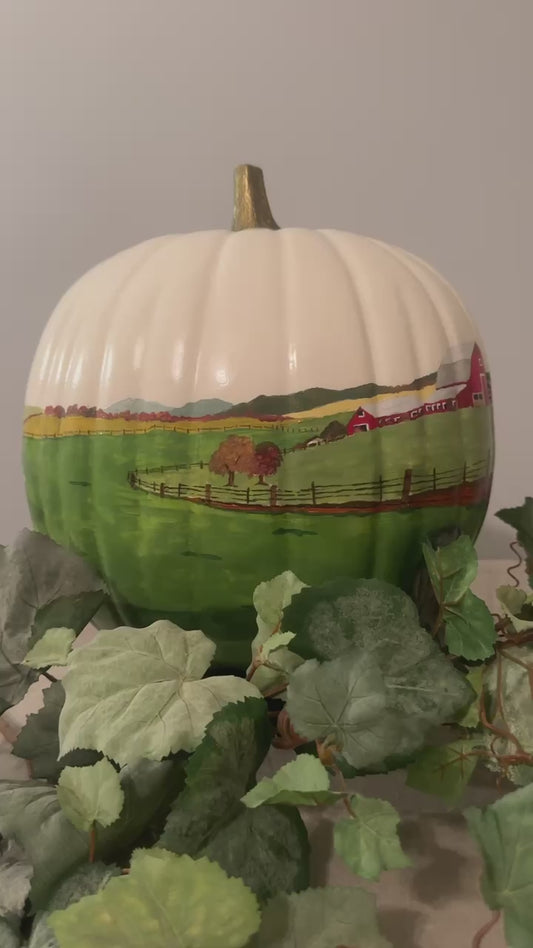 XL Farm Pumpkin