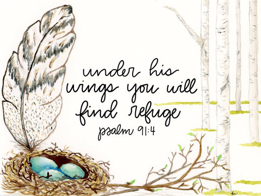 Psalm 91:4