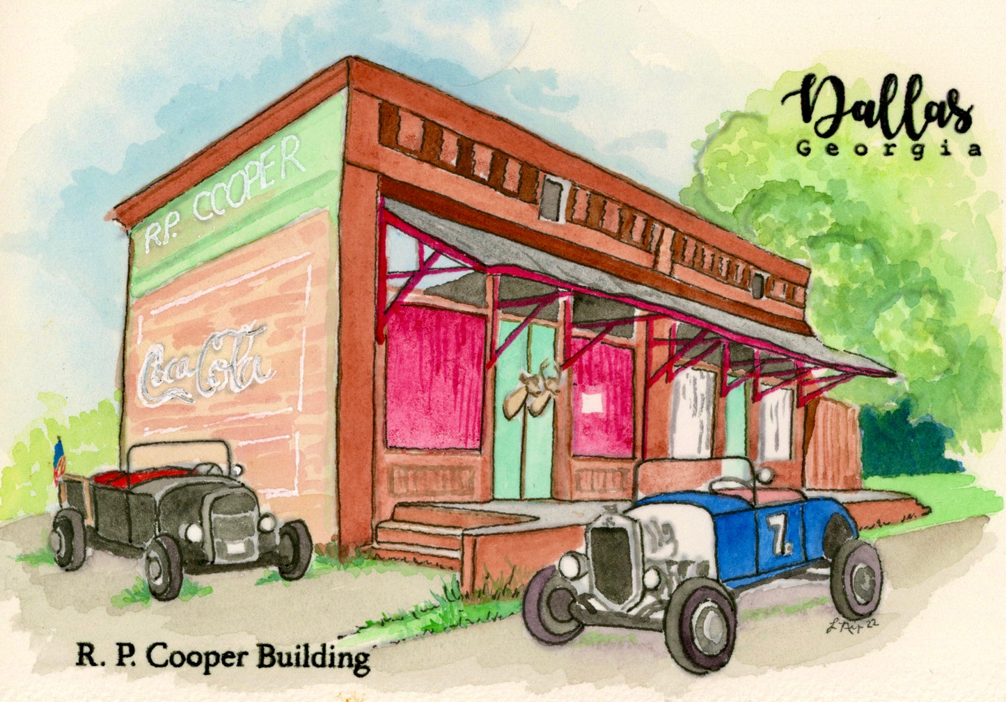 R.P. Cooper Building, Dallas, GA