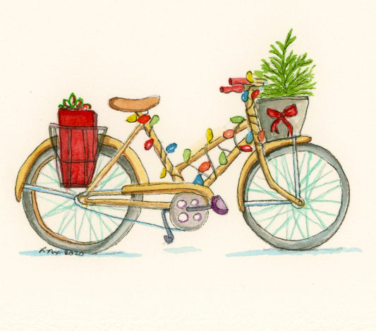 Christmas Bicycle